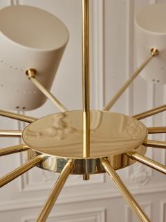 Diego Mardegan Spirale chandelier by Diego Mardegan for Galerie Glustin - 3126775