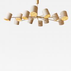 Diego Mardegan Spirale chandelier by Diego Mardegan for Galerie Glustin - 3130607