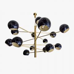 Diego Mardegan Violet Sputnik 16 Chandelier by Diego Mardegan - 1661694