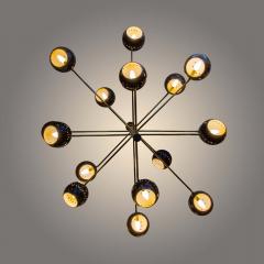 Diego Mardegan Violet Sputnik 16 Chandelier by Diego Mardegan - 1661695