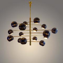 Diego Mardegan Violet Sputnik 16 Chandelier by Diego Mardegan - 1661701