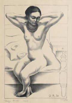 Diego Rivera Desnudo de Frida Kahlo - 4609879