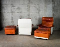 Dieter Rams Dieter Rams 620 Armchairs with Ottomans - 655019