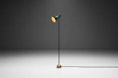 Dieter Schulz Dieter Schulz Minimalist Floor lamp Model 57 416 Switzerland 1950s - 3327496