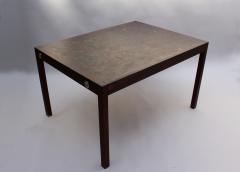 Dieter Waeckerlin 1960s Swiss Wenge Dining Table by Dieter Waeckerlin - 549028