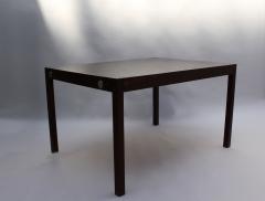 Dieter Waeckerlin 1960s Swiss Wenge Dining Table by Dieter Waeckerlin - 549029