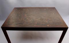 Dieter Waeckerlin 1960s Swiss Wenge Dining Table by Dieter Waeckerlin - 549032