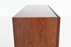 Dieter Waeckerlin Dieter Waeckerlin B60 cabinet in rosewood Behr Switzerland 1960 - 3975573