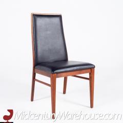Dillingham Mid Century Highback Walnut Dining Chair Set of 6 - 2575371