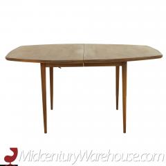 Dillingham Mid Century Surfboard Walnut Dining Table - 2574568