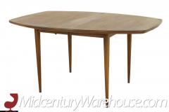 Dillingham Mid Century Surfboard Walnut Dining Table - 2574569