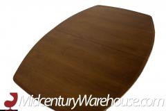 Dillingham Mid Century Surfboard Walnut Dining Table - 2574571