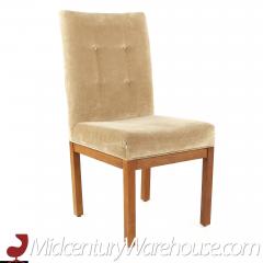 Dillingham Mid Century Walnut Tufted Dining Chairs Set of 4 - 2355891