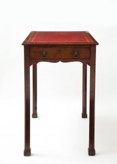 Diminutive Chippendale Writing Table - 2242813