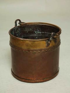 Diminutive Copper and Brass Bucket - 621968