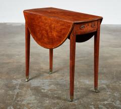Diminutive Georgian Satinwood Pembroke Table - 4446867