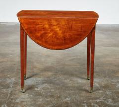 Diminutive Georgian Satinwood Pembroke Table - 4446869