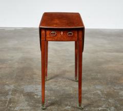 Diminutive Georgian Satinwood Pembroke Table - 4446870