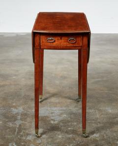 Diminutive Georgian Satinwood Pembroke Table - 4446871