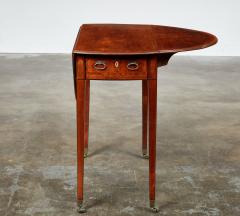 Diminutive Georgian Satinwood Pembroke Table - 4446873
