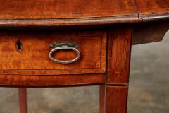 Diminutive Georgian Satinwood Pembroke Table - 4446875