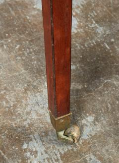 Diminutive Georgian Satinwood Pembroke Table - 4446876