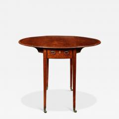 Diminutive Georgian Satinwood Pembroke Table - 4447301