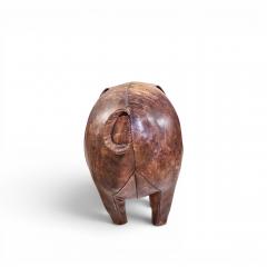 Dimitri Omersa Dimitri Omersa Mid Century English Leather Pig Ottoman - 4593130