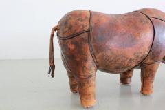 Dimitri Omersa Omersa Leather Rhino Footstool for Abercrombie Fitch - 426262