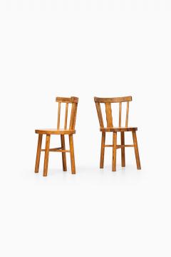 Dining Chairs Produced in Sweden - 1783842