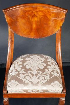 Dining Room Set of Eight Italian Chairs and a Pair of Armchairs 1790 - 1730357