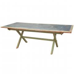 Dining Table With Metal Top - 4480612