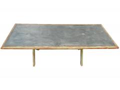 Dining Table With Metal Top - 4480613