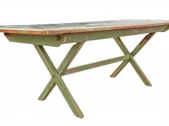 Dining Table With Metal Top - 4480617
