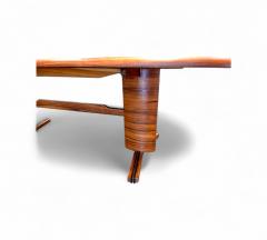 Dining Table in Caviuna wood Novo Rumo 1960s Lot 767 - 4338363