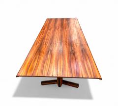 Dining Table in Caviuna wood Novo Rumo 1960s Lot 767 - 4338368