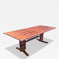 Dining Table in Caviuna wood Novo Rumo 1960s Lot 767 - 4344289