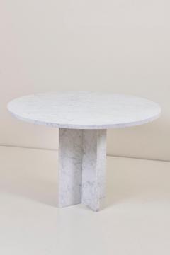 Dining Table in Marble Italy 1970s - 935138