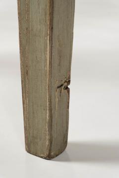 Dining Table with Burl Elm Two Plank Top - 4400932