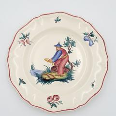 Dinner Plate by Sarreguemines France circa 1920 - 3680074