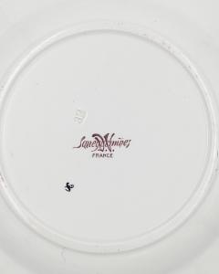 Dinner Plate by Sarreguemines France circa 1920 - 3680077