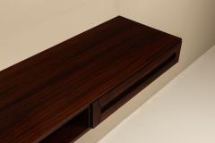 Dino Cavalli Hanging Console and Mirror by Dino Cavalli for Tredici Italy 1960s - 4419840