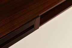 Dino Cavalli Hanging Console and Mirror by Dino Cavalli for Tredici Italy 1960s - 4419844