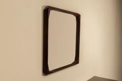 Dino Cavalli Hanging Console and Mirror by Dino Cavalli for Tredici Italy 1960s - 4419846