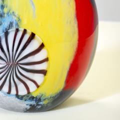 Dino Martens Dino martens for Toso Glass Vase of the Oriente series - 4299701