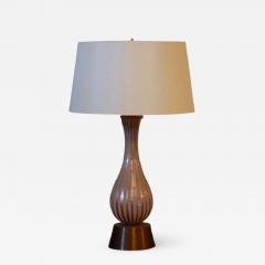Dino Martens Tall Murano Glass Table Lamp by Dino Martens for Aureliano Toso - 1080824