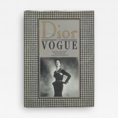 Dior in Vogue Foreword By Margot Fonteyn First Edition 1981 - 2339305