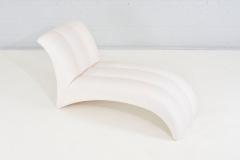 Directional Channel Tufted Slipper Chaise Lounge 1970 - 2243581