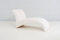 Directional Channel Tufted Slipper Chaise Lounge 1970 - 2243583