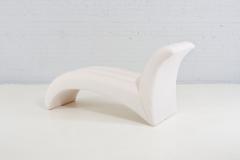 Directional Channel Tufted Slipper Chaise Lounge 1970 - 2243585